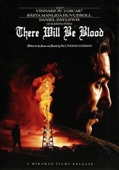 Hovedbilde There Will Be Blood (DVD)