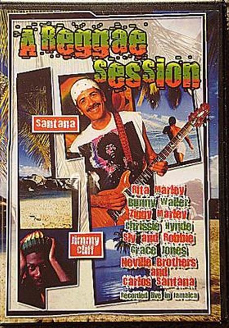 Hovedbilde A Reggae Session (DVD) Diverse artister