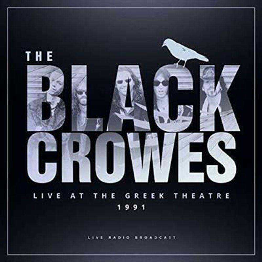 The Black Crowes - Live At The Greek Theatre 1991 (Vinyl - 180gram)