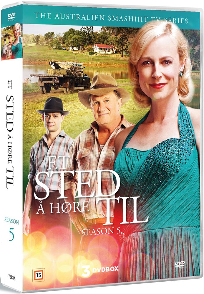 Et Sted Å Høre Til - Sesong 5 (DVD)