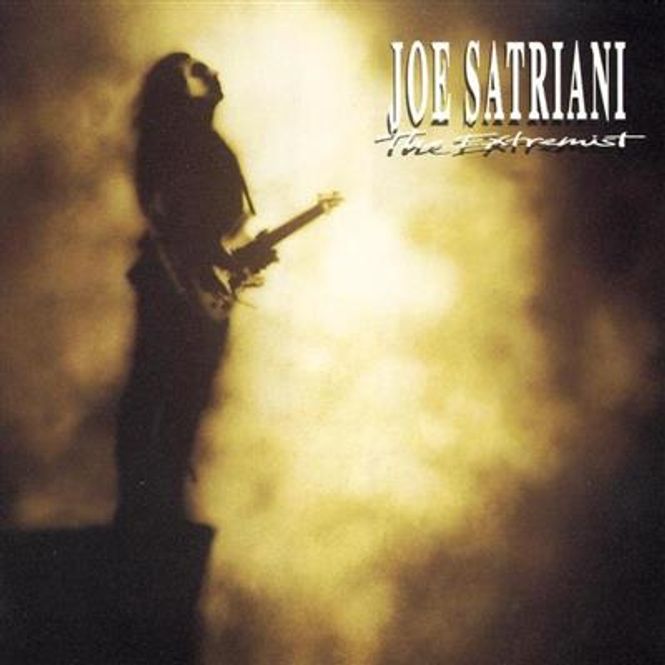 Hovedbilde Joe Satriani - The Extremist (CD)