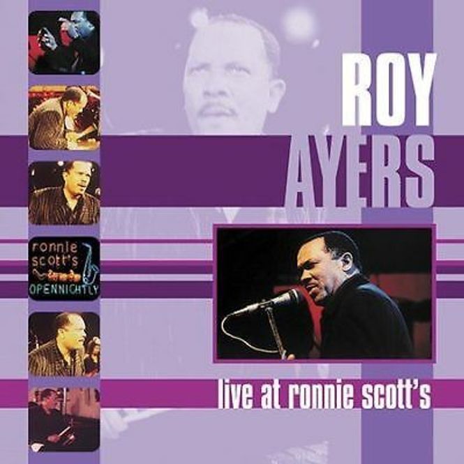 Hovedbilde Roy Ayers - Live At Ronnie Scott's (CD+DVD)