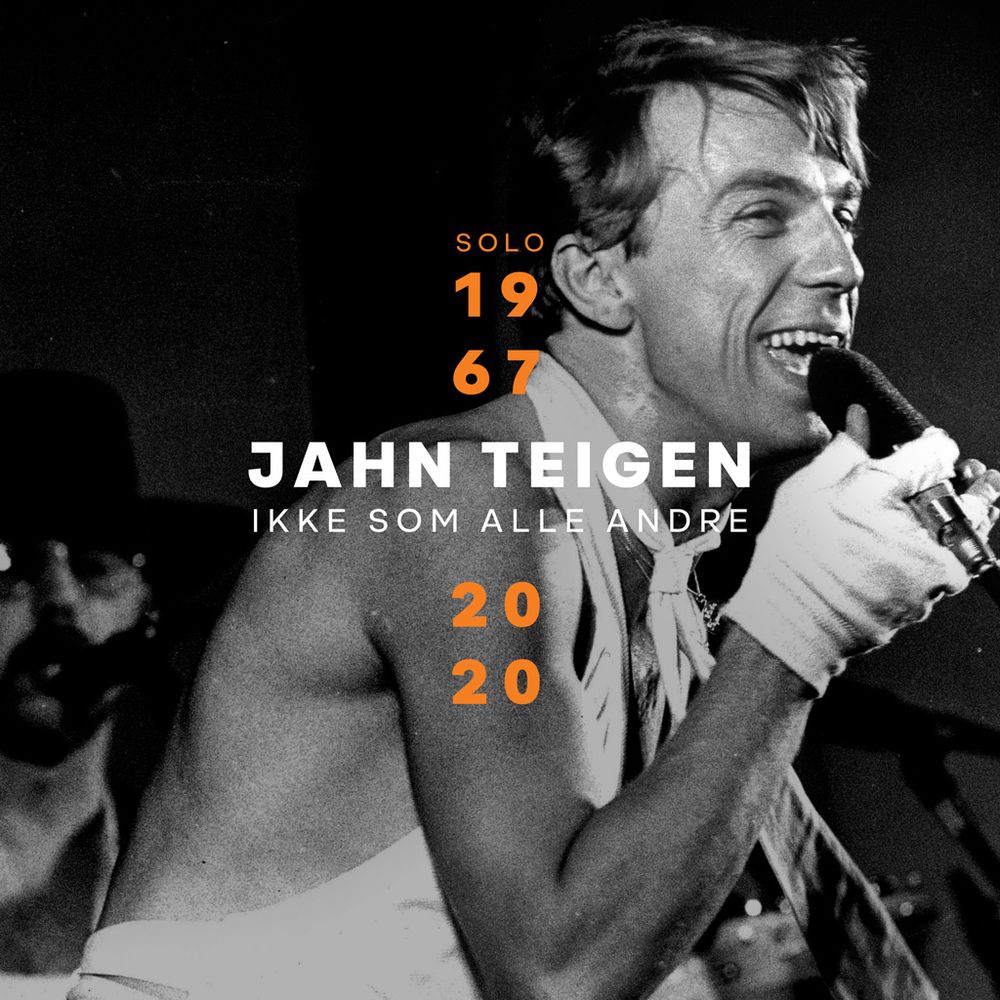 Jahn Teigen - Ikke Som Alle Andre - Solo 1967-2020 (20CD)