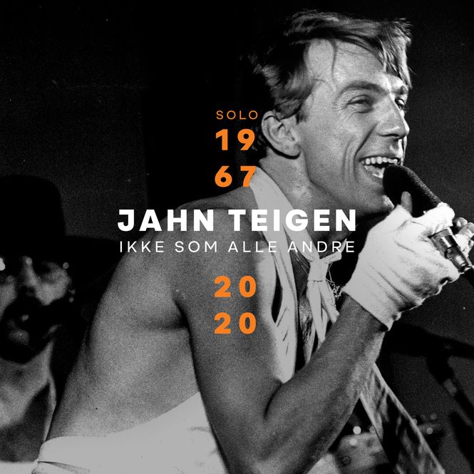 Hovedbilde Jahn Teigen - Ikke Som Alle Andre - Solo 1967-2020 (20CD)