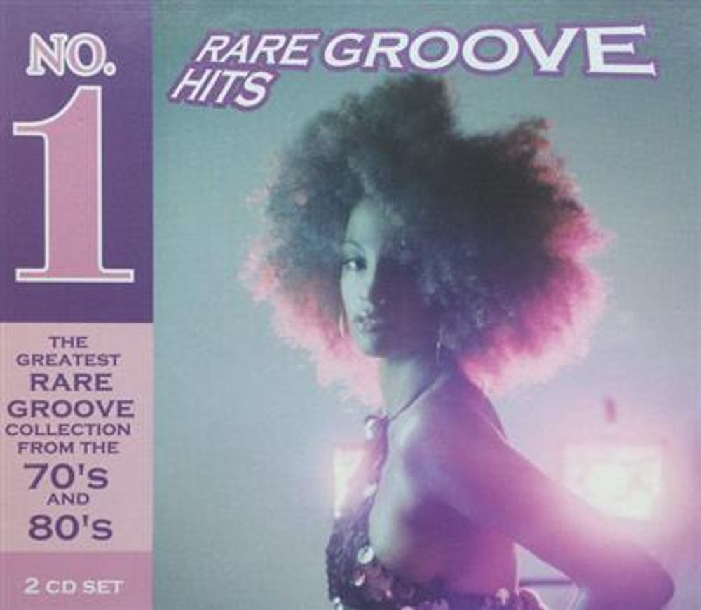 No. 1 Rare Groove Hits (2CD) Diverse artister