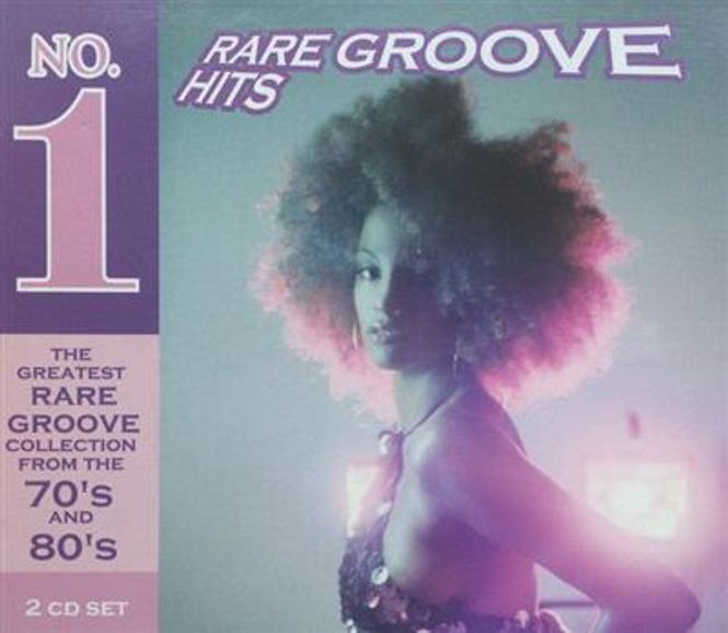 Hovedbilde No. 1 Rare Groove Hits (2CD) Diverse artister
