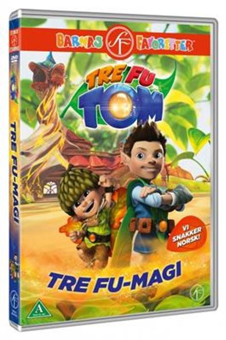 Hovedbilde Tre Fu Tom - Tre Fu-Magi (DVD)