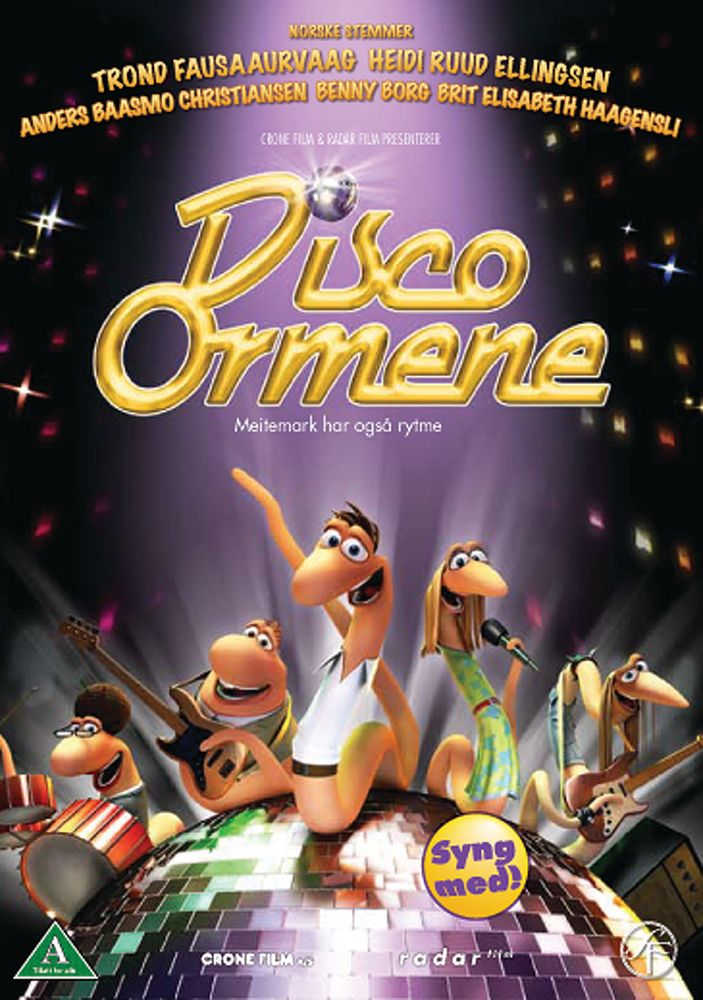 Disco Ormene (DVD)