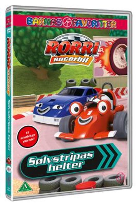Hovedbilde Rorri Racerbil - Sølvstripas Helter (DVD)