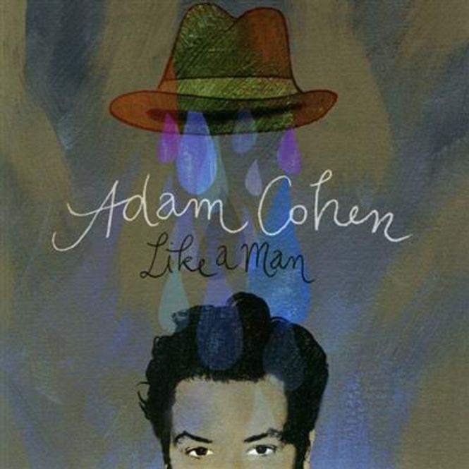 Hovedbilde Adam Cohen - Like A Man (CD)