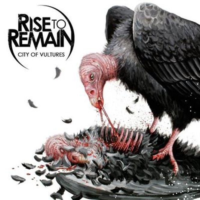 Hovedbilde Rise To Remain - City of Vultures (CD)