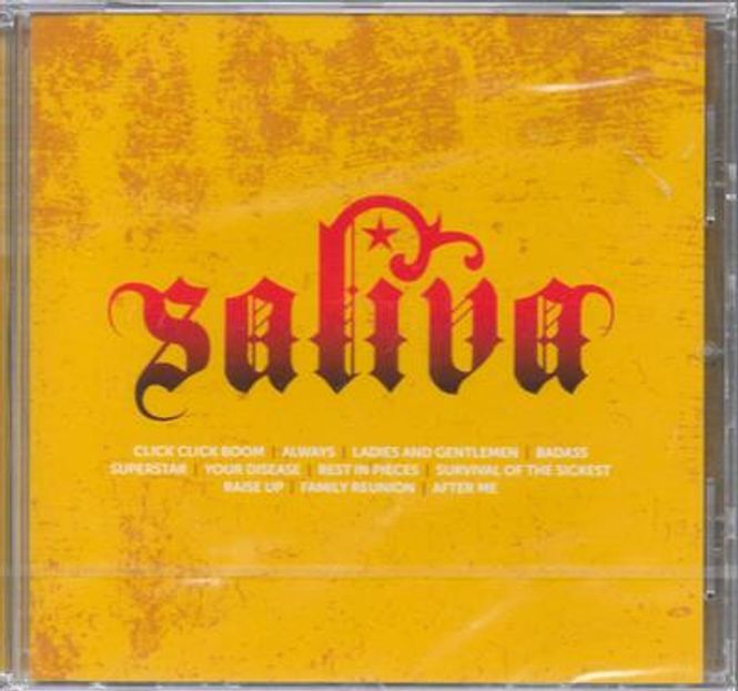 Hovedbilde Saliva - Icon (CD)