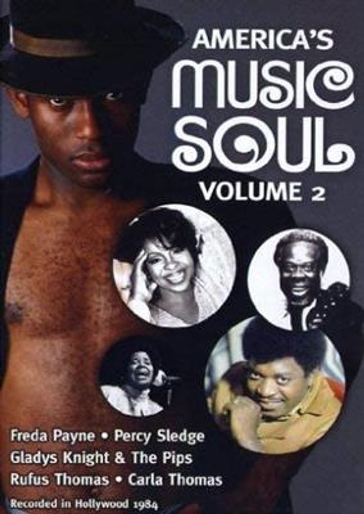 America's Music Soul Vol. 2 (DVD) Diverse artister