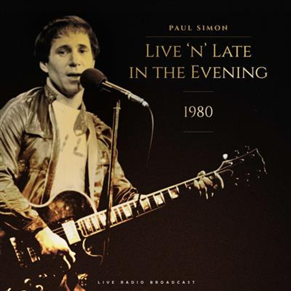 Paul Simon - Best Of Live 'N' Late In The Evening (Vinyl - 180gram)