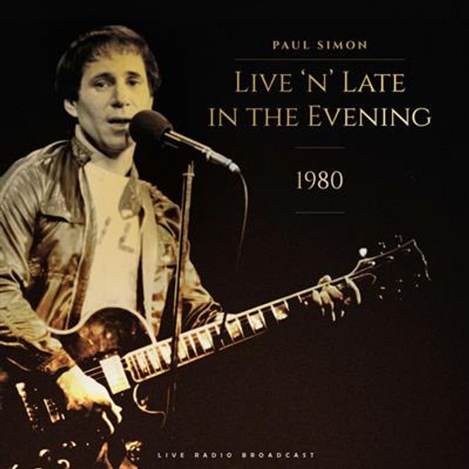 Hovedbilde Paul Simon - Best Of Live 'N' Late In The Evening (Vinyl - ...