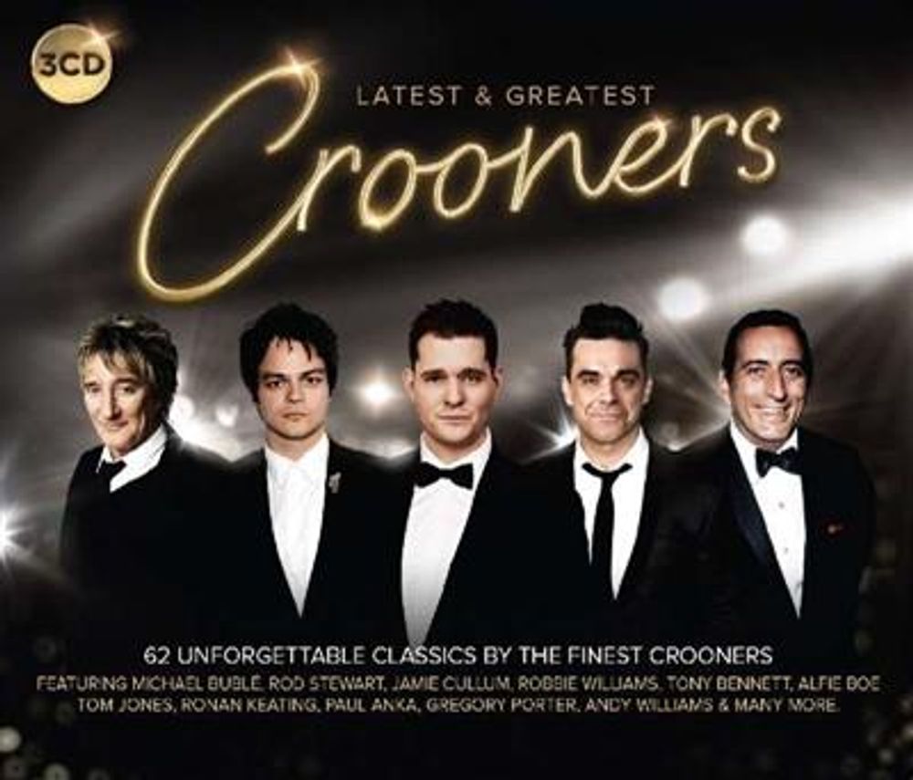 Crooners Latest & Greatest (3CD) Diverse artister