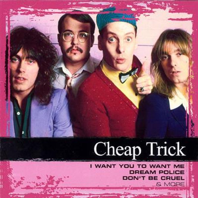 Hovedbilde Cheap Trick - Collections (CD)