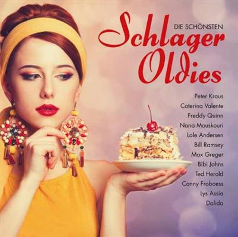 Die Schönsten Schlager Oldies (Vinyl)