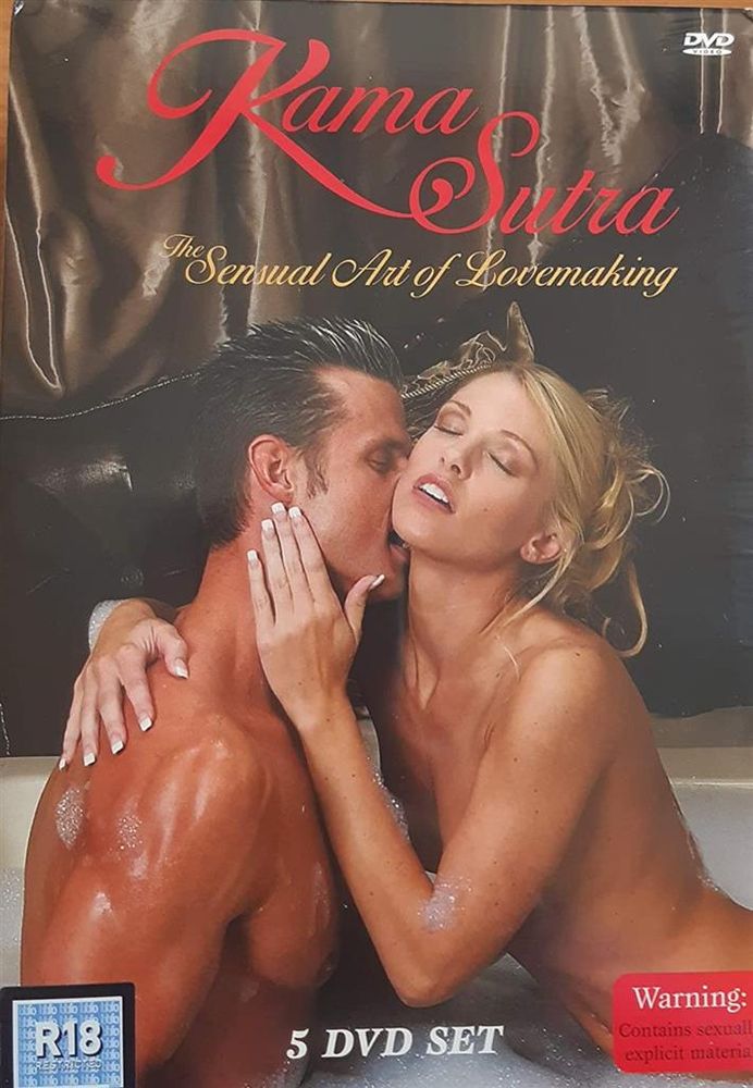 Kama Sutra - The Sensual Art of Lovemaking Collection (DVD - 5-Disc)