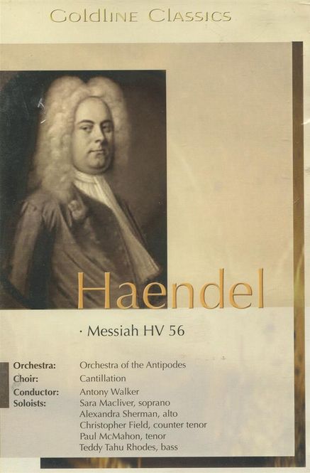 Hovedbilde Georg Friedrich Haendel - Messiah HV 56 (DVD)