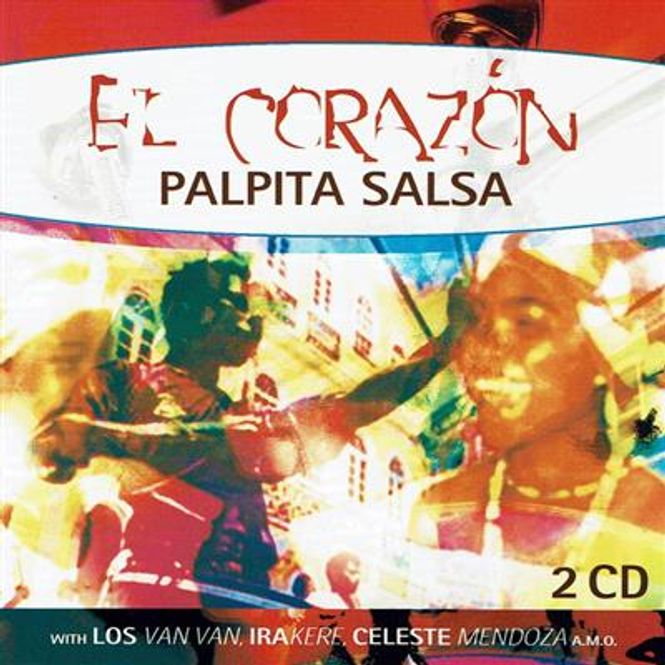 Hovedbilde El Corazón (Palpita Salsa) (2CD) Salsa