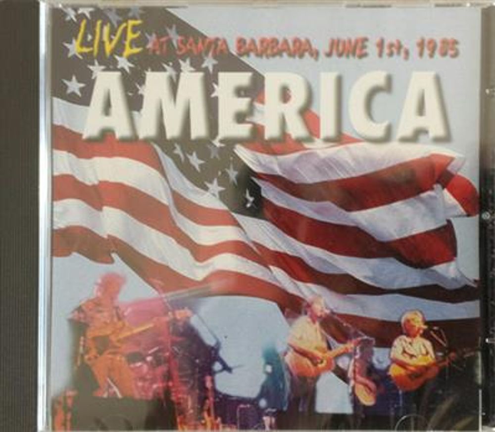 America - Live At Santa Barbara, June 1st, 1985 (CD)