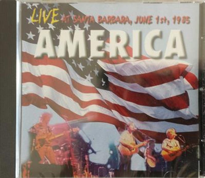 Hovedbilde America - Live At Santa Barbara, June 1st, 1985 (CD)