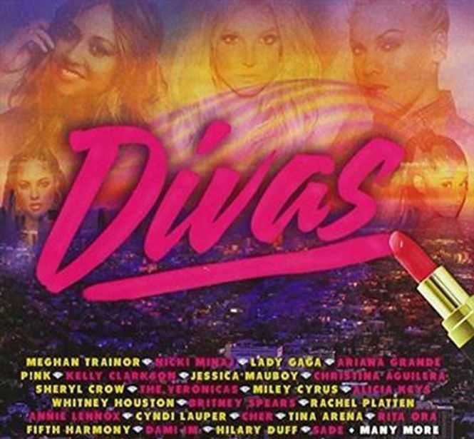 Hovedbilde Divas (3CD) Diverse artister