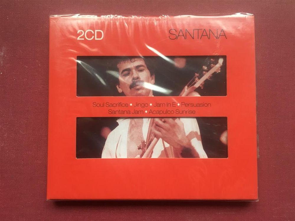 Santana - Santana (2CD)