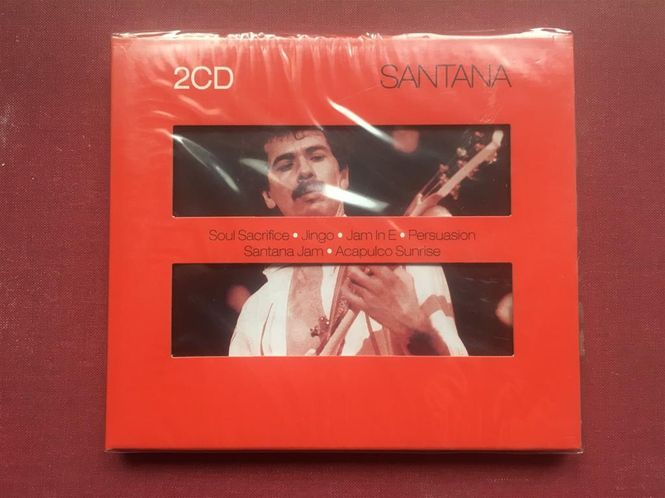 Hovedbilde Santana - Santana (2CD)