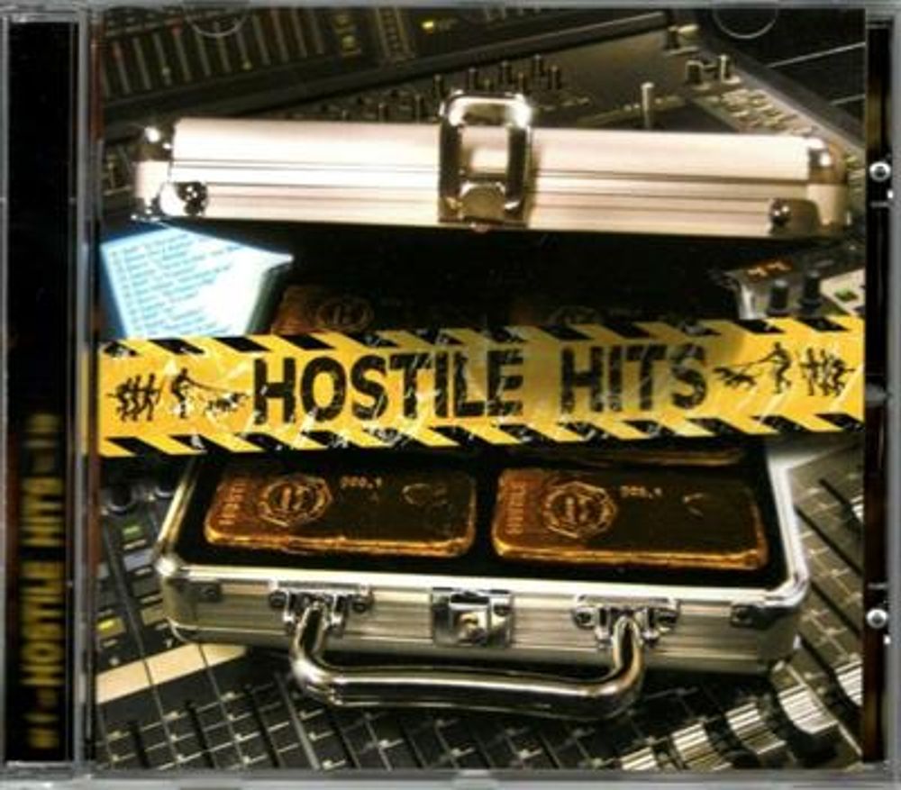 Hostile Hits (CD) Diverse artister