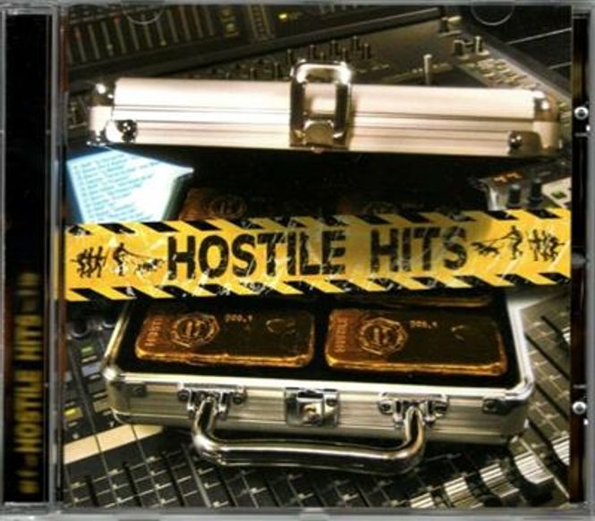 Hovedbilde Hostile Hits (CD) Diverse artister