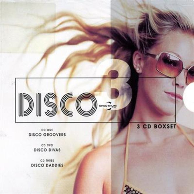 Hovedbilde Disco (3CD) Diverse artister Disco klassikere