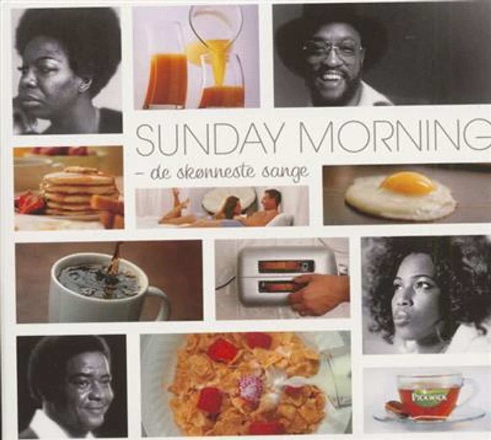 Sunday Morning (De Skønneste Sange) (2CD) Diverse artister
