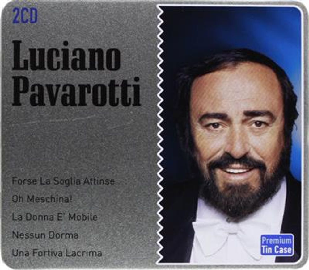 Luciano Pavarotti - Premium Tin Case (2CD)