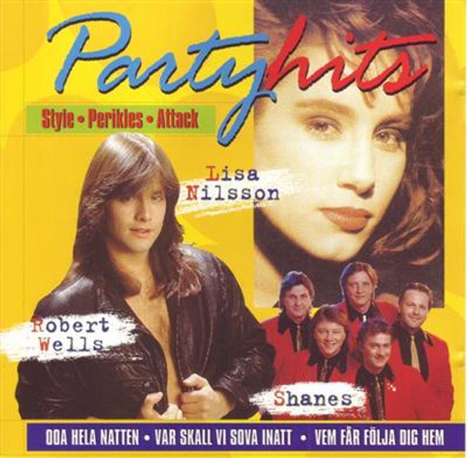 Hovedbilde Partyhits (CD) Diverse artister