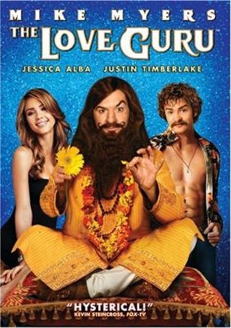 Hovedbilde The Love Guru (DVD)
