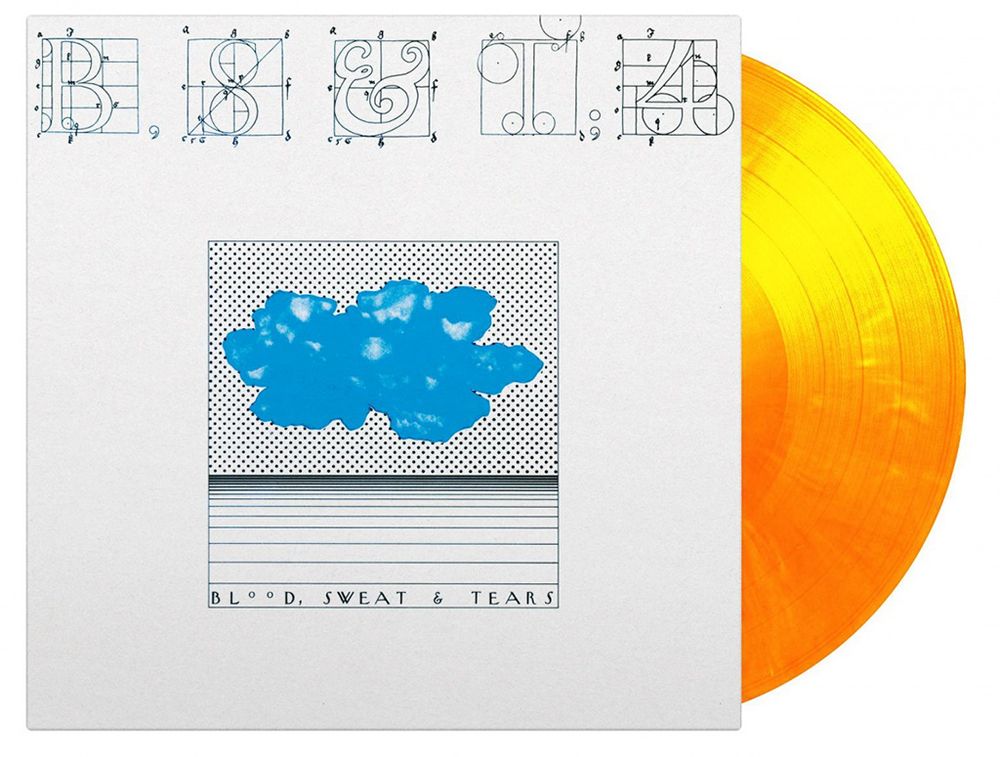 Blood, Sweat & Tears - 4 - Limited Flaming Edition (Vinyl)