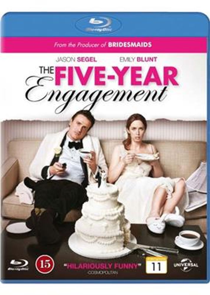 The Five-Year Engagement (Blu-ray)