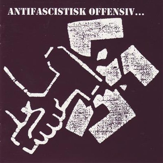 Hovedbilde Antifascistisk Offensiv (CD) Diverse artister