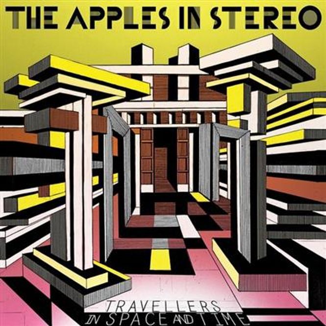 Hovedbilde The Apples In Stereo - Travellers In Space And Time (Vinyl ...