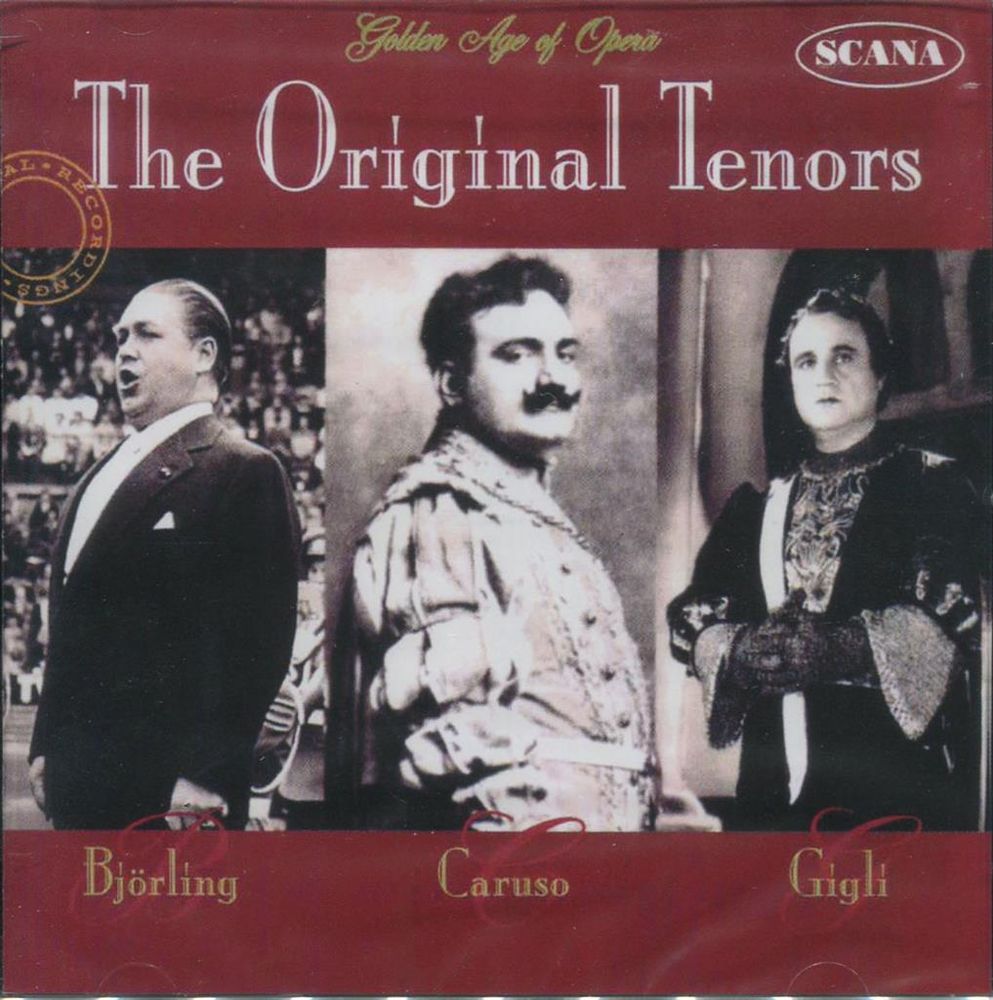 Björling, Gigli & Caruso - The Original Tenors (CD)