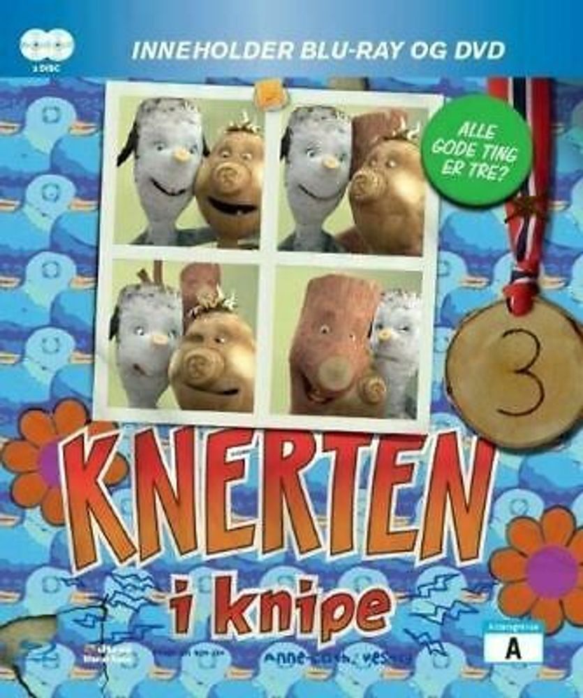 Knerten I Knipe (Blu-ray)