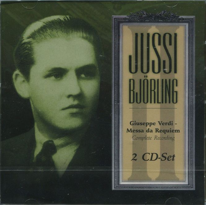 Hovedbilde Jussi Bjorling - Giuseppe Verdi - Messa Da Requiem (2CD)
