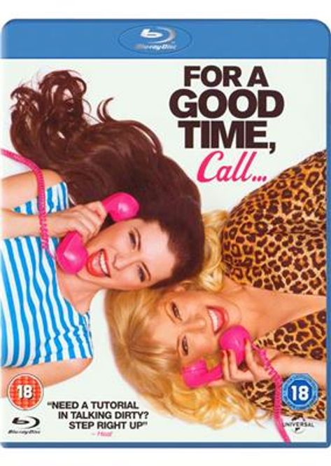 Hovedbilde For a Good Time, Call... (Blu-ray)