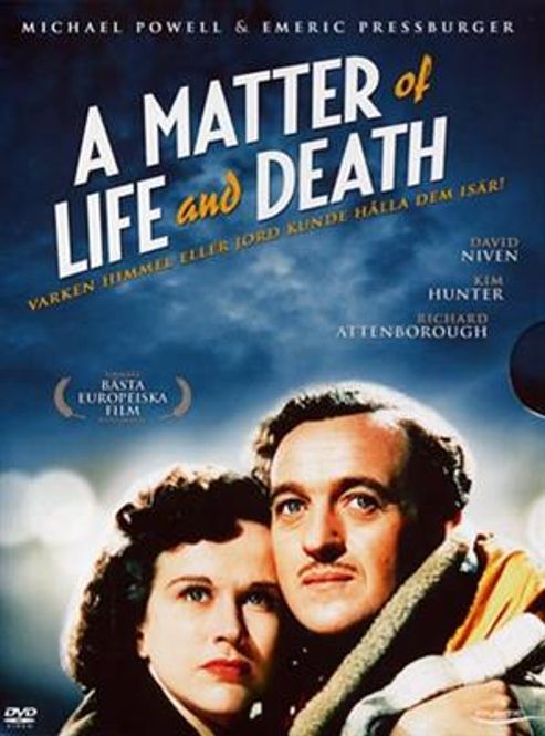 Hovedbilde A Matter Of Life And Death (1946) (DVD)