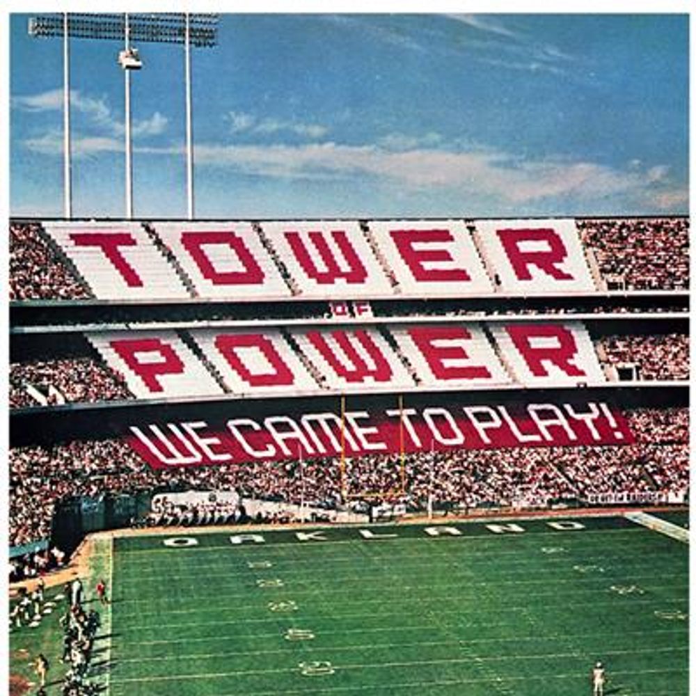 Tower Of Power - We Came To Play! (CD)
