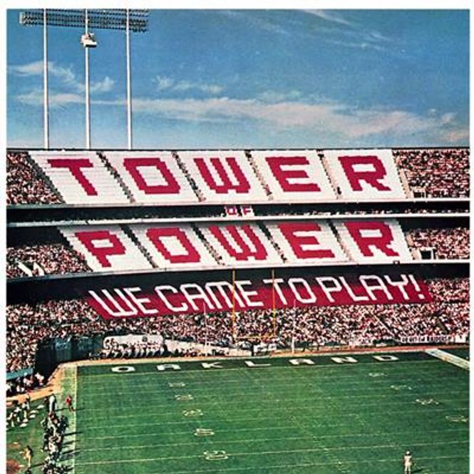 Hovedbilde Tower Of Power - We Came To Play! (CD)