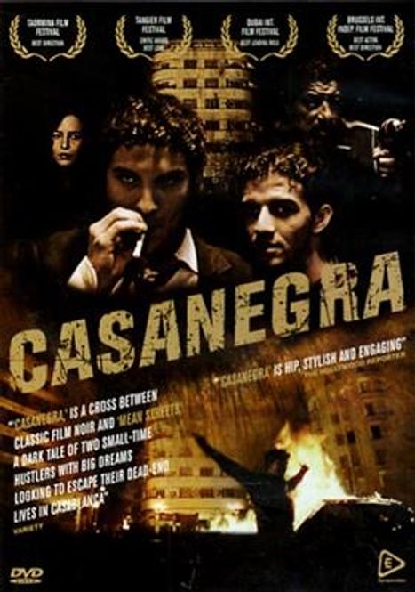 Hovedbilde Casanegra (2008) (DVD)