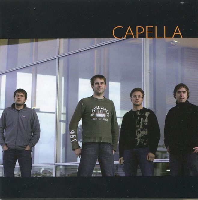 Hovedbilde Capella - Capella (CD)